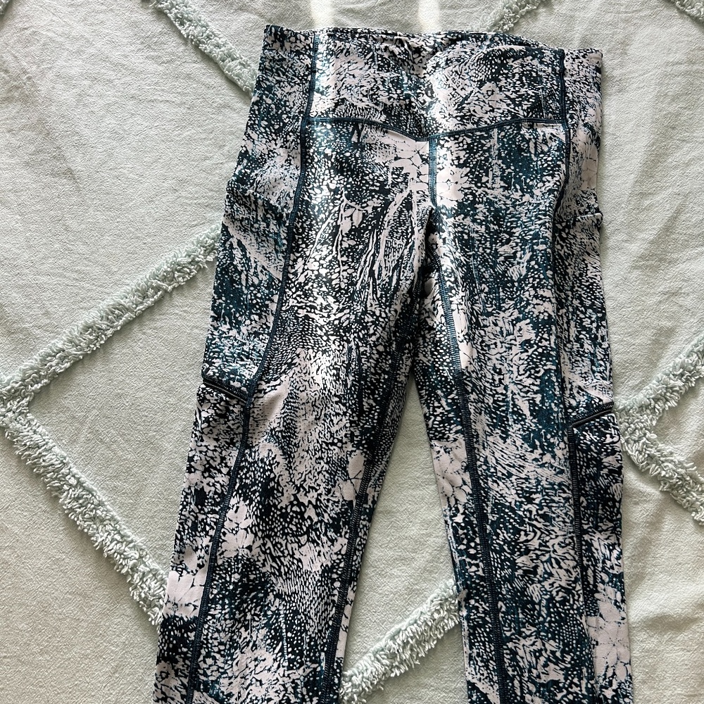 Lululemon Fast & Free Leggings